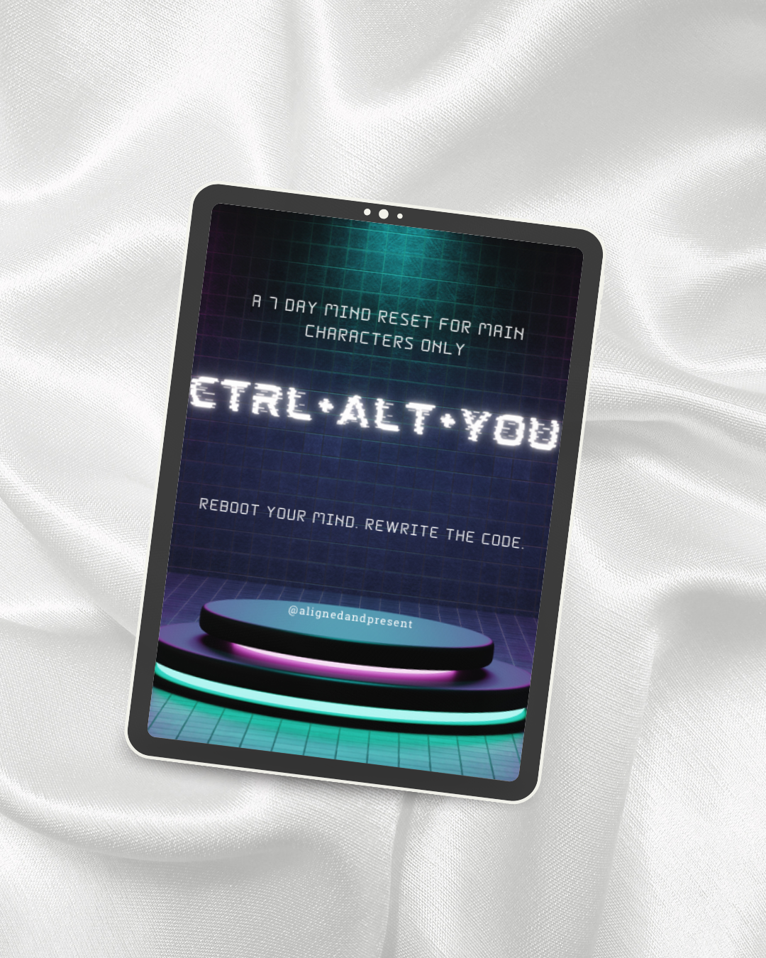 CTRL+ALT+YOU: Reboot the Mind. Rewrite the Code.