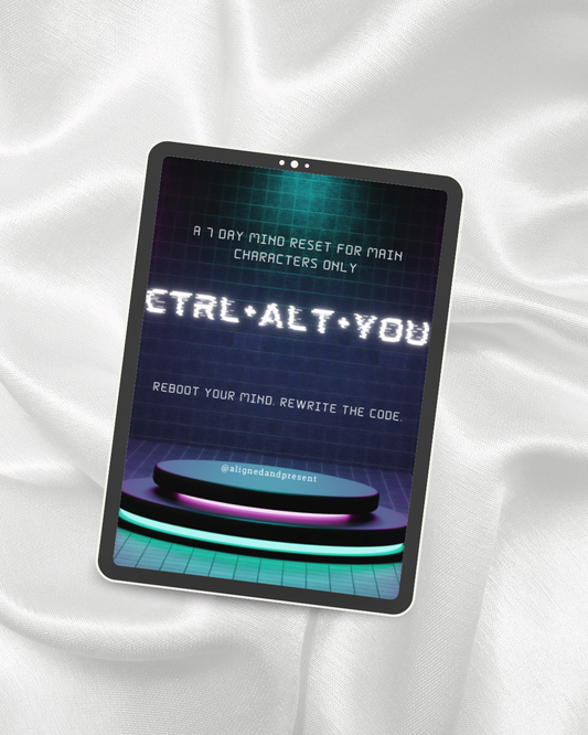 CTRL+ALT+YOU: Reboot the Mind. Rewrite the Code.